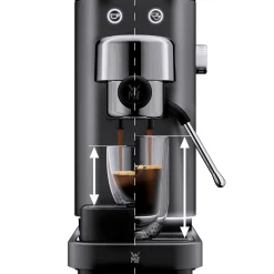 Siebträgermaschinen|WMF Lumero Espresso Siebträgermaschine, Stone Grey