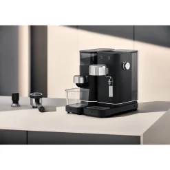 Siebträgermaschinen|WMF Lumero Espresso Siebträgermaschine, Deep Black