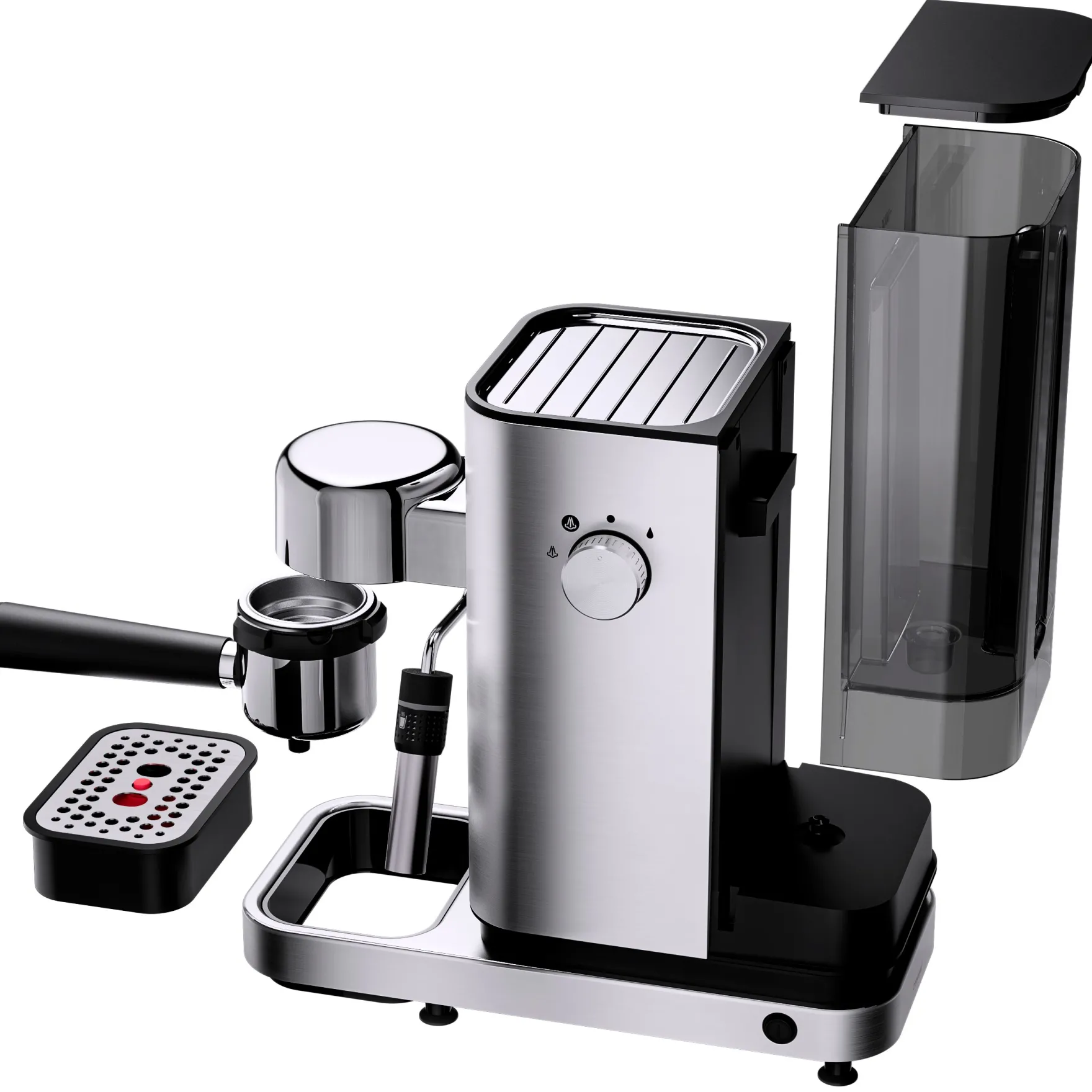 Siebträgermaschinen|WMF Lumero Espresso Siebträgermaschine