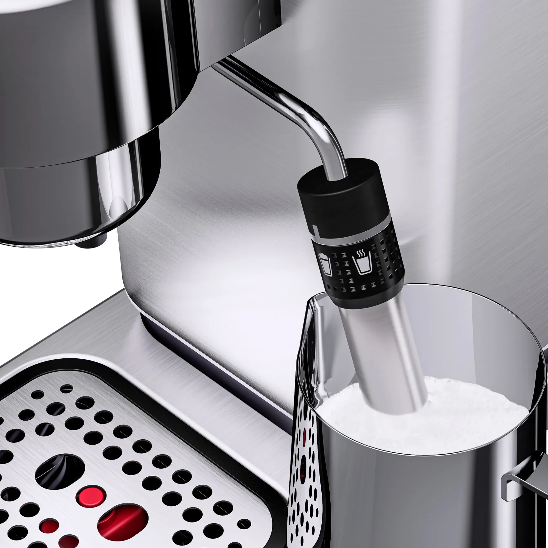 Siebträgermaschinen|WMF Lumero Espresso Siebträgermaschine