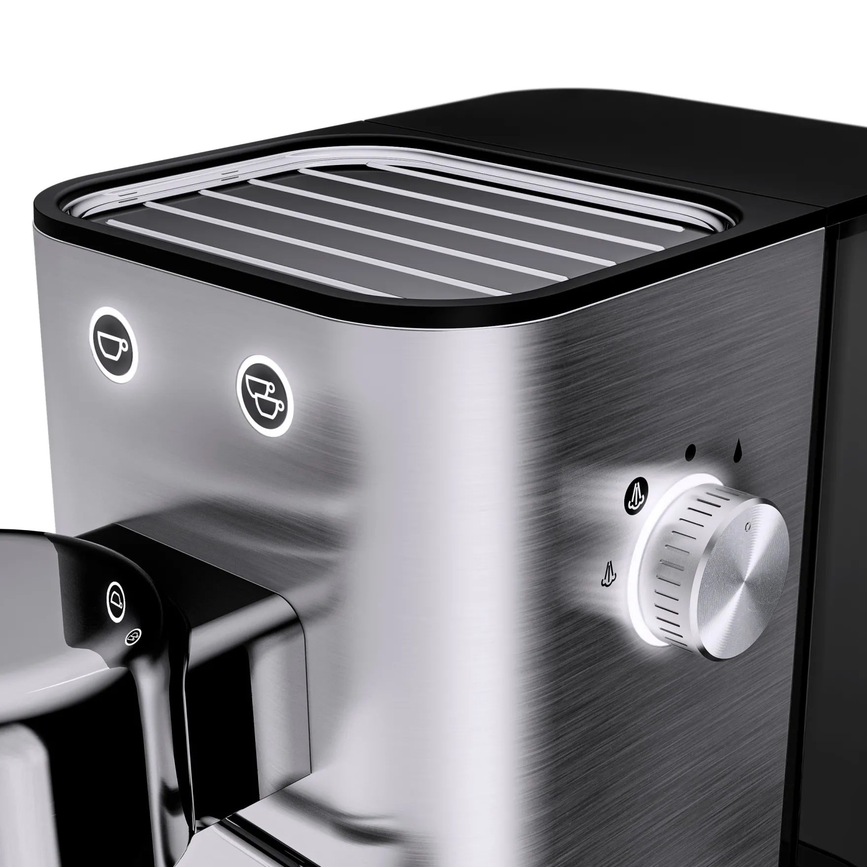 Siebträgermaschinen|WMF Lumero Espresso Siebträgermaschine