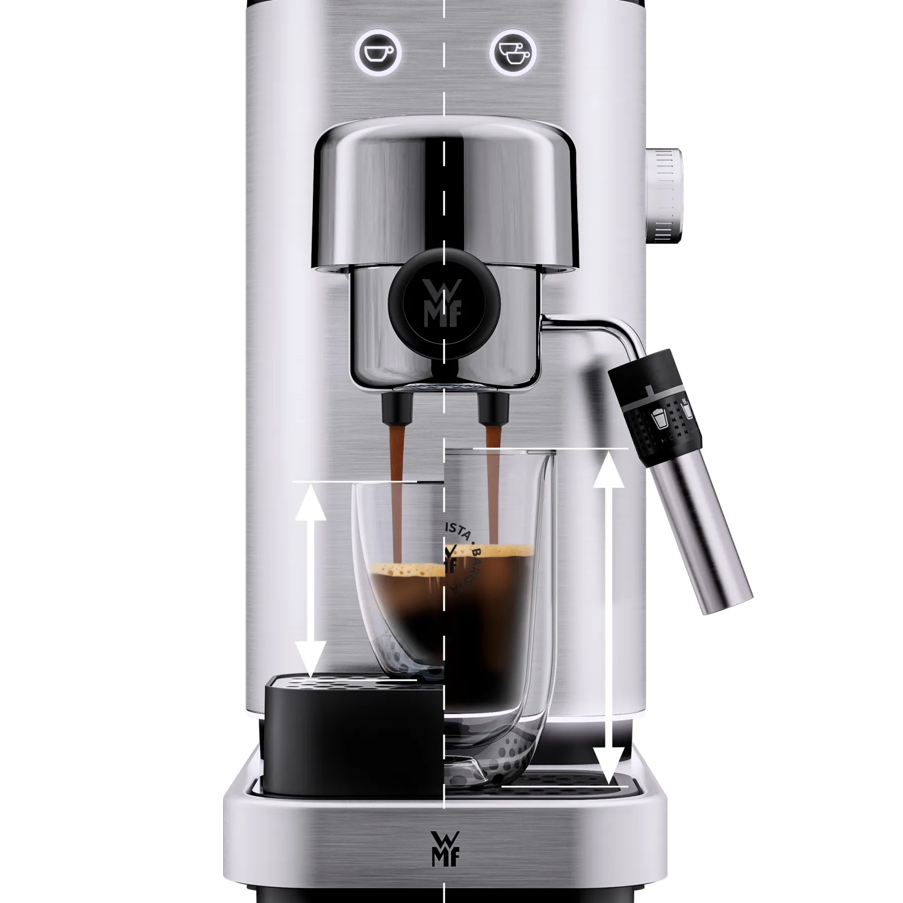 Siebträgermaschinen|WMF Lumero Espresso Siebträgermaschine