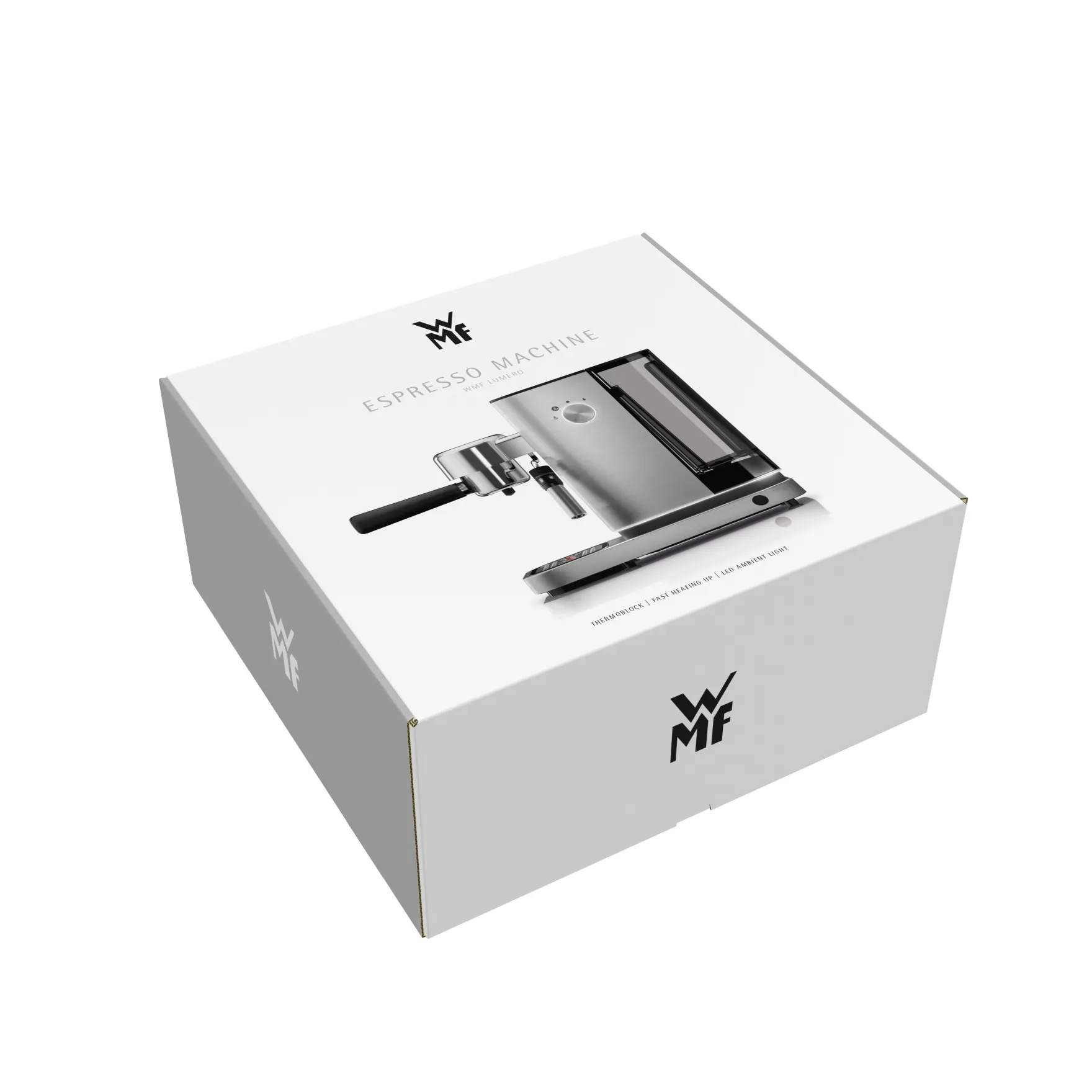 Siebträgermaschinen|WMF Lumero Espresso Siebträgermaschine
