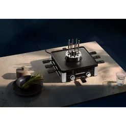Raclettes|Elektrogrills|WMF Lumero Gourmet Station 3-in-1