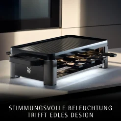 Raclettes|WMF Master Raclette für 8