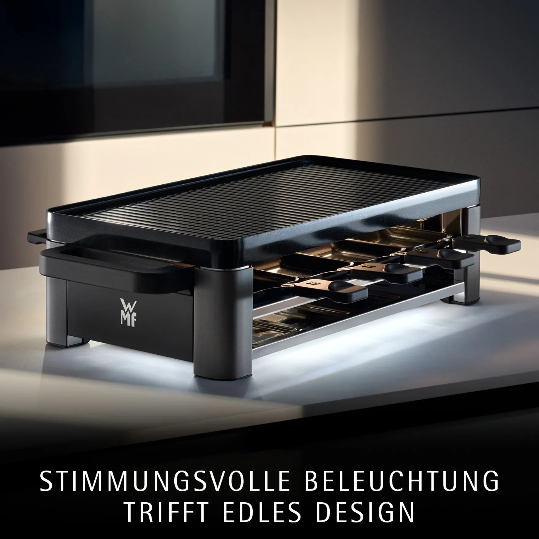 Raclettes|WMF Master Raclette für 8