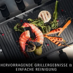Raclettes|WMF Master Raclette für 8