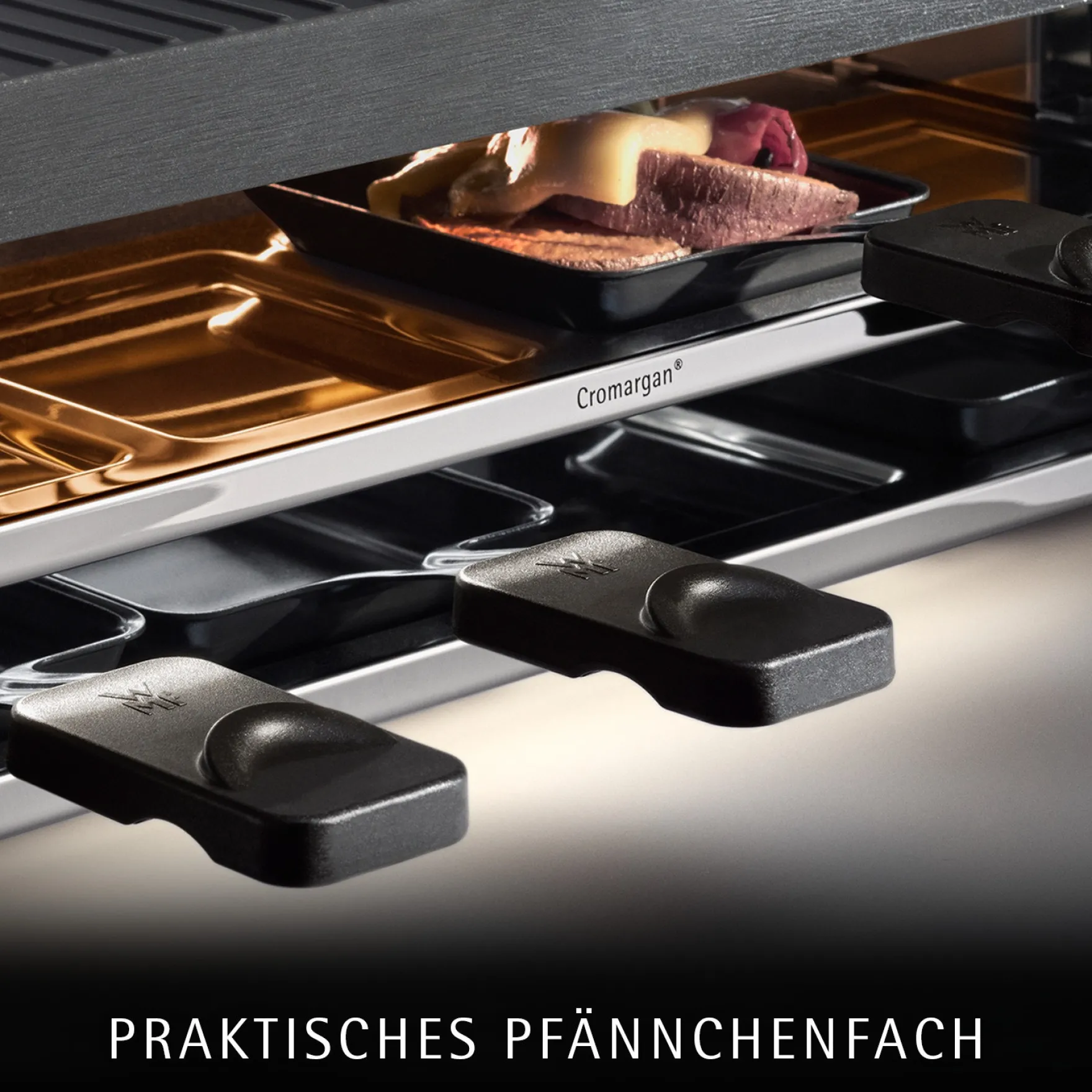 Raclettes|WMF Master Raclette für 8