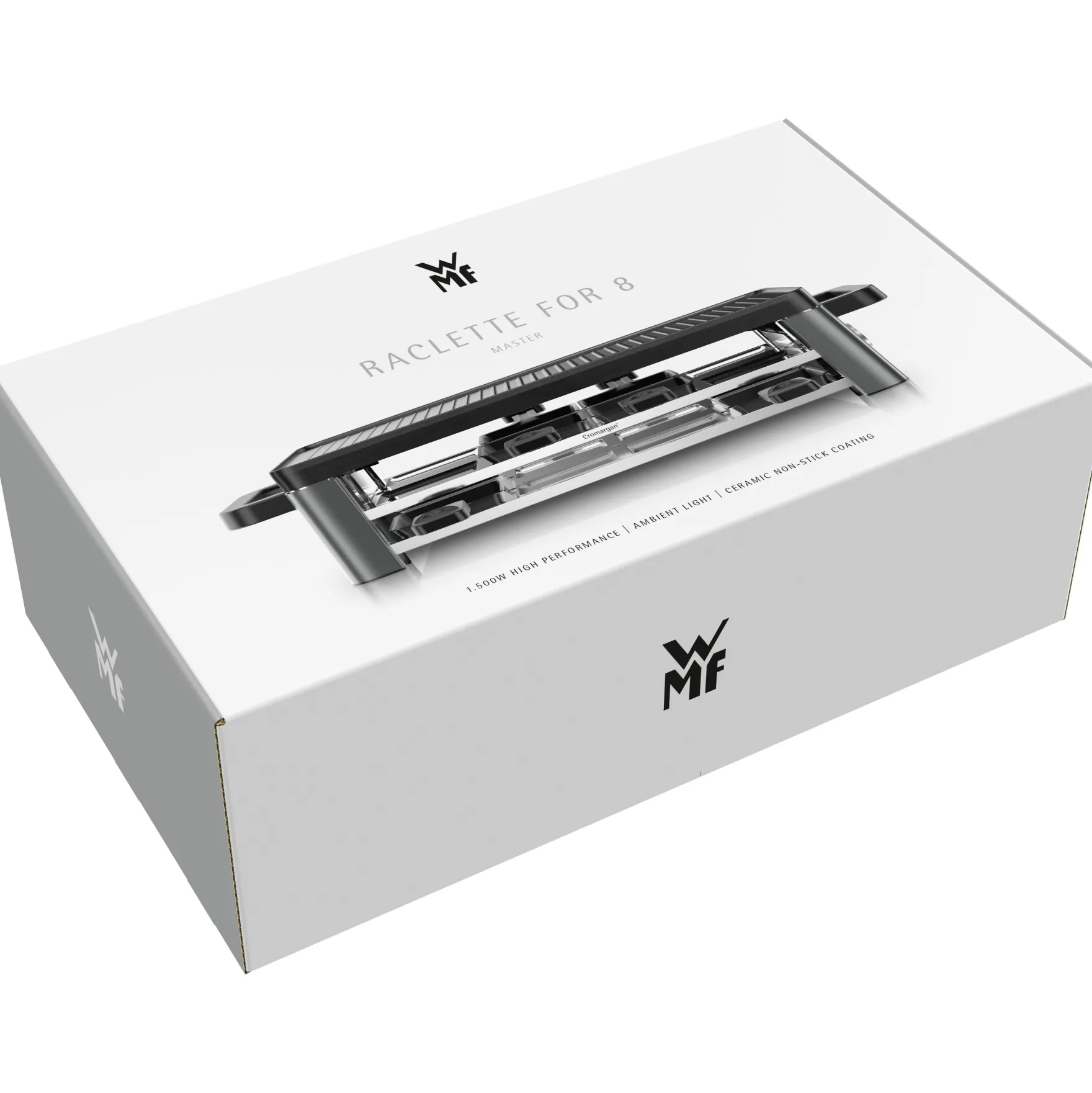Raclettes|WMF Master Raclette für 8