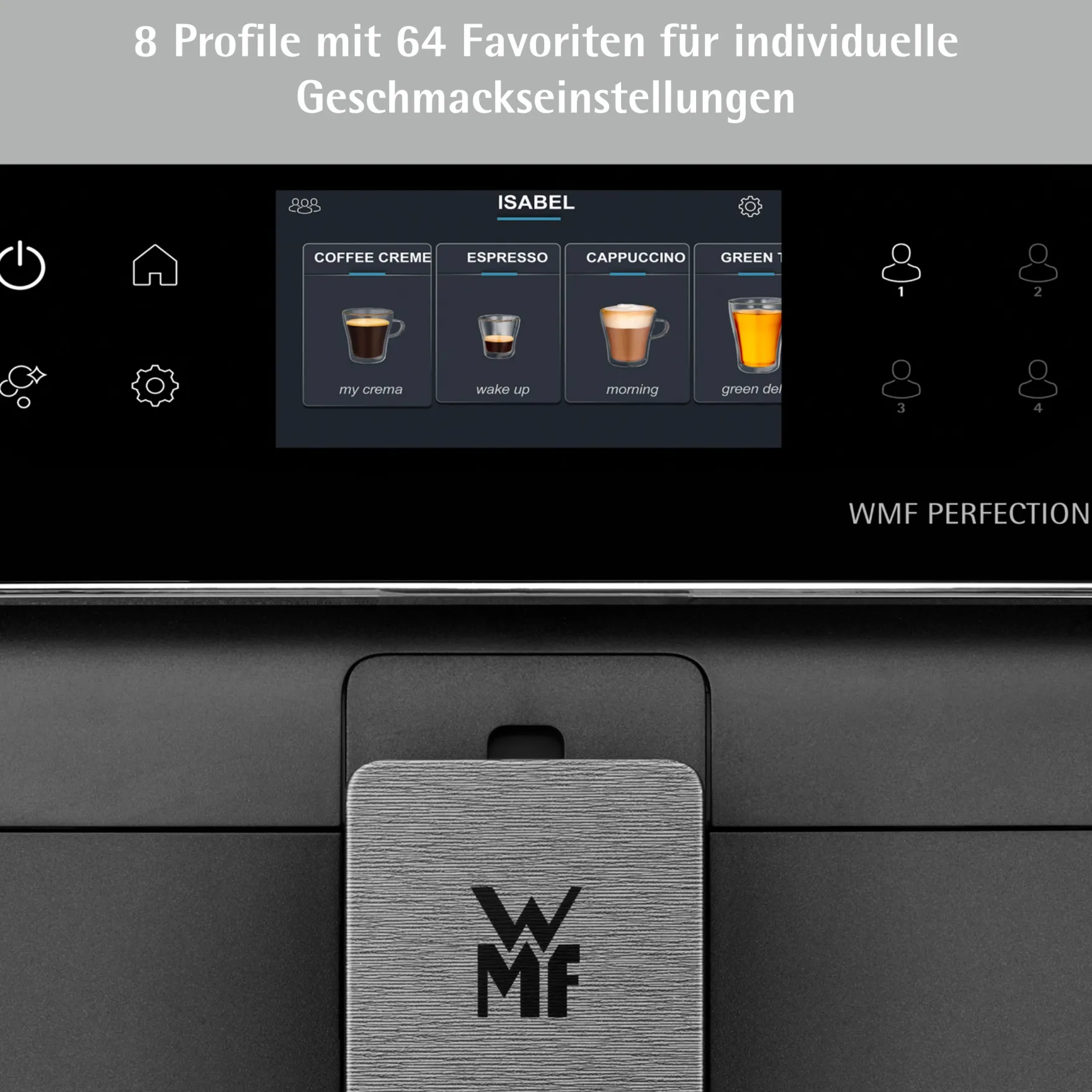 Kaffeevollautomaten|WMF Perfection 780 Kaffeevollautomat