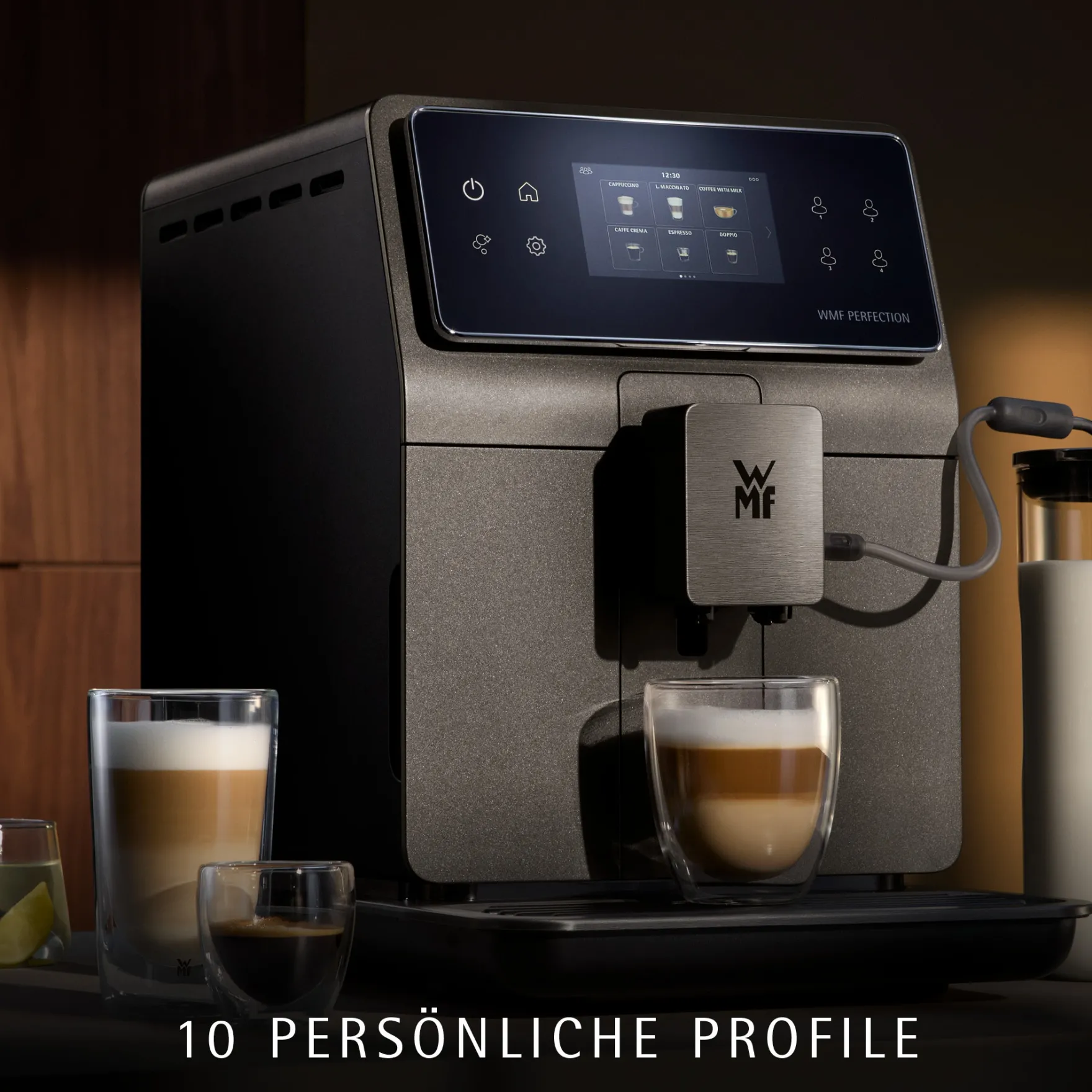 Kaffeevollautomaten|WMF Perfection 780 Kaffeevollautomat