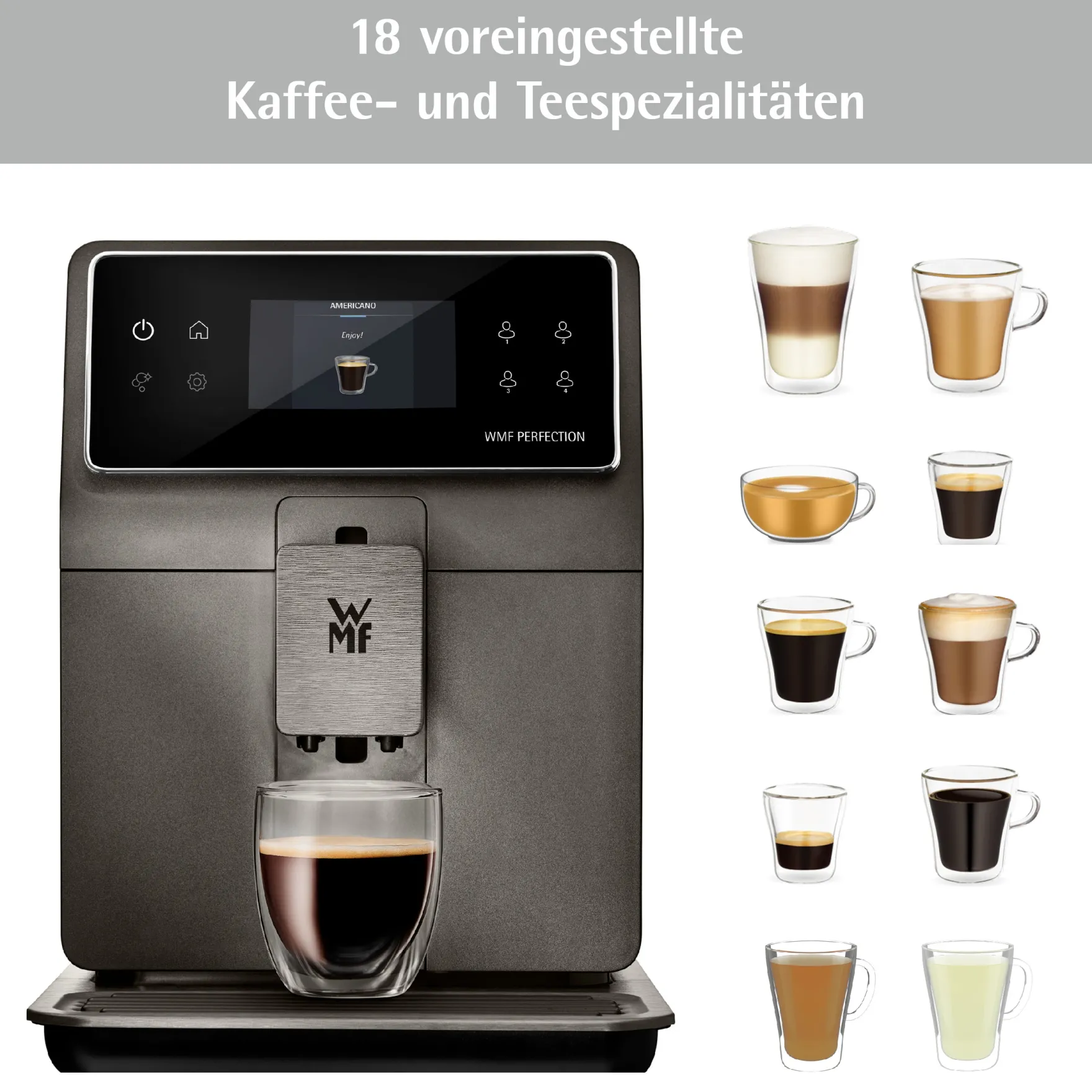 Kaffeevollautomaten|WMF Perfection 780 Kaffeevollautomat