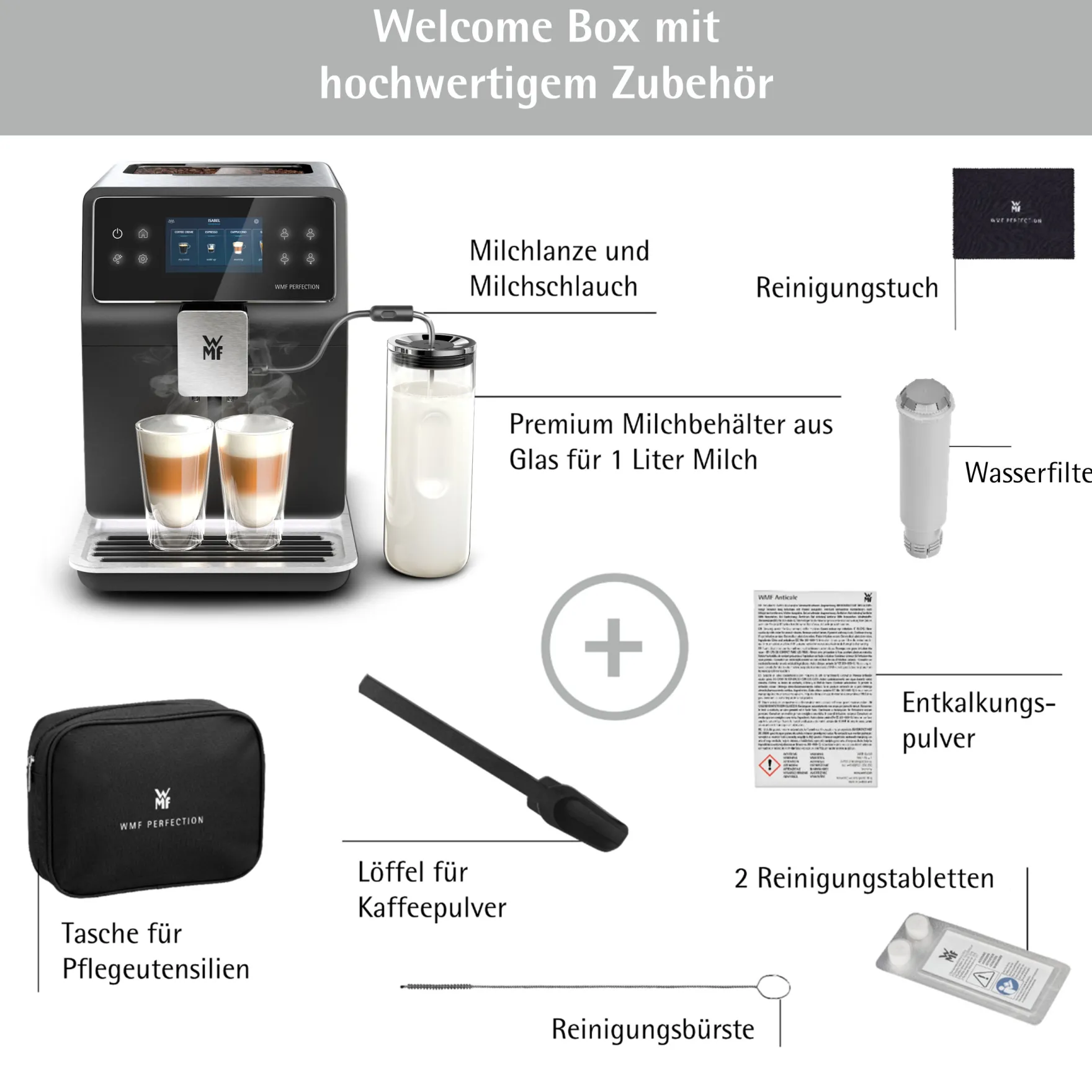 Kaffeevollautomaten|WMF Perfection 880L Kaffeevollautomat
