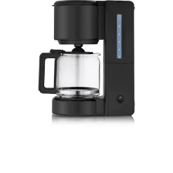 Filterkaffeemaschinen|WMF Stelio Kaffeemaschine Glas, Deep Black