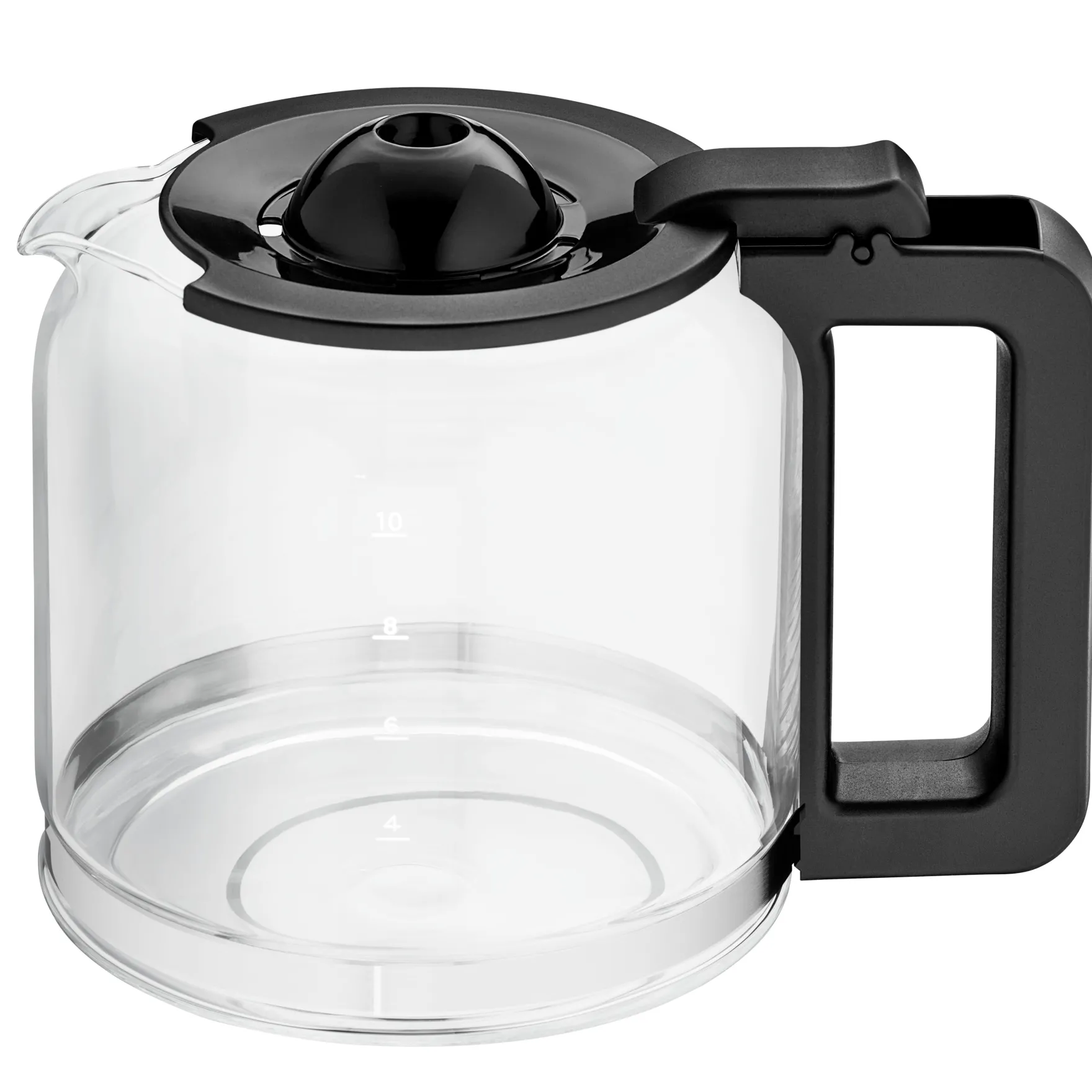 Filterkaffeemaschinen|WMF Stelio Kaffeemaschine Glas, Deep Black