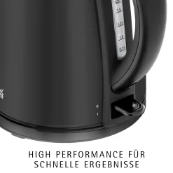 Wasserkocher|WMF Stelio Wasserkocher 1,7 L, Deep Black
