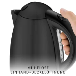 Wasserkocher|WMF Stelio Wasserkocher 1,7 L, Deep Black