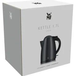 Wasserkocher|WMF Stelio Wasserkocher 1,7 L, Deep Black