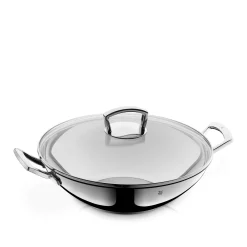 Woks|Pfannen Mit Deckel|WMF Wok mit Glasdeckel, 36 cm